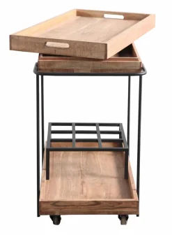 WOLFMÖBEL Servierwagen Bronx 4420