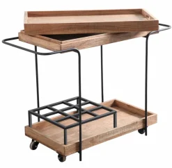 WOLFMÖBEL Servierwagen Bronx 4420