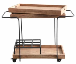 WOLFMÖBEL Servierwagen Bronx 4420