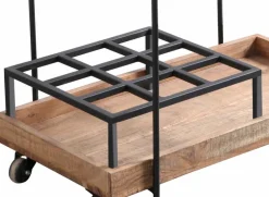 WOLFMÖBEL Servierwagen Bronx 4420