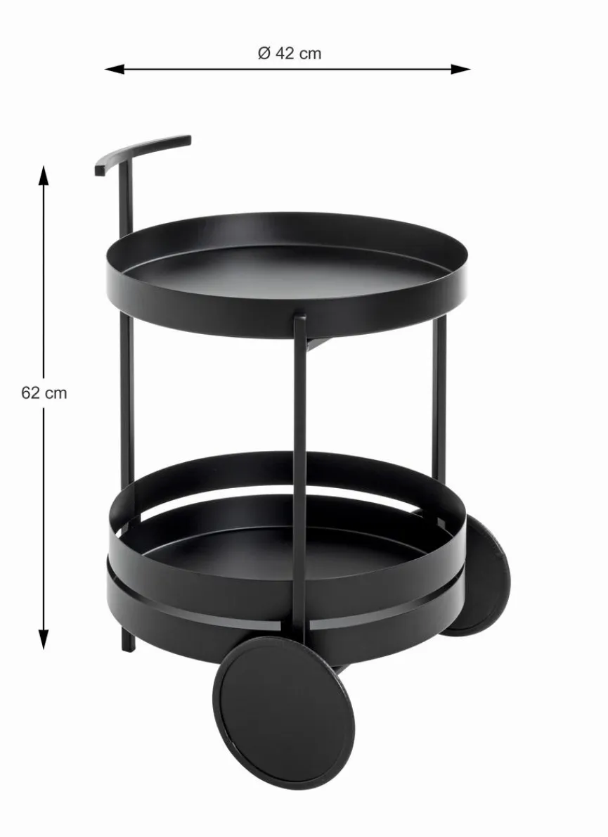 Best Haku Servierwagen Elena Schwarz