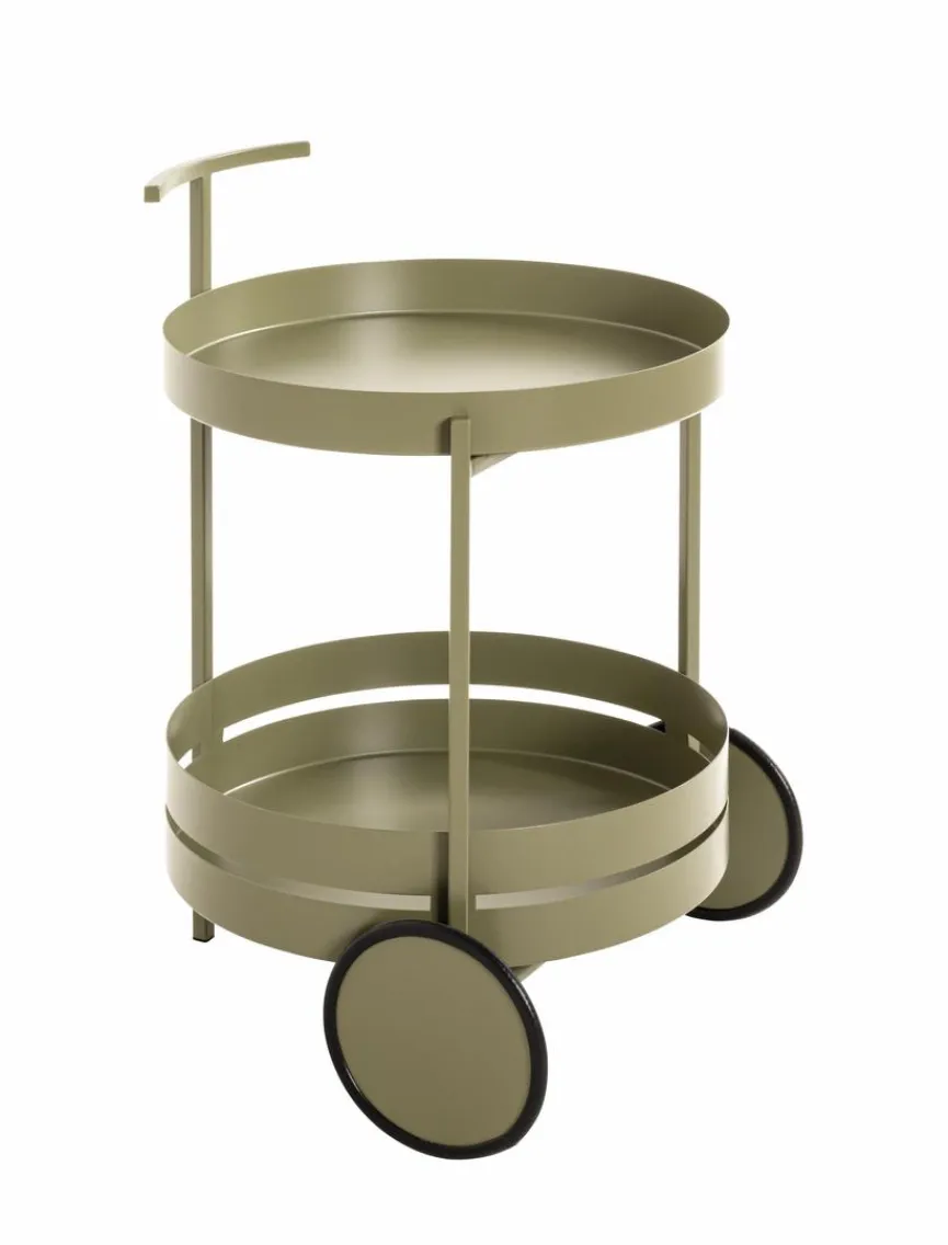 Discount Haku Servierwagen Elena Mineral Green