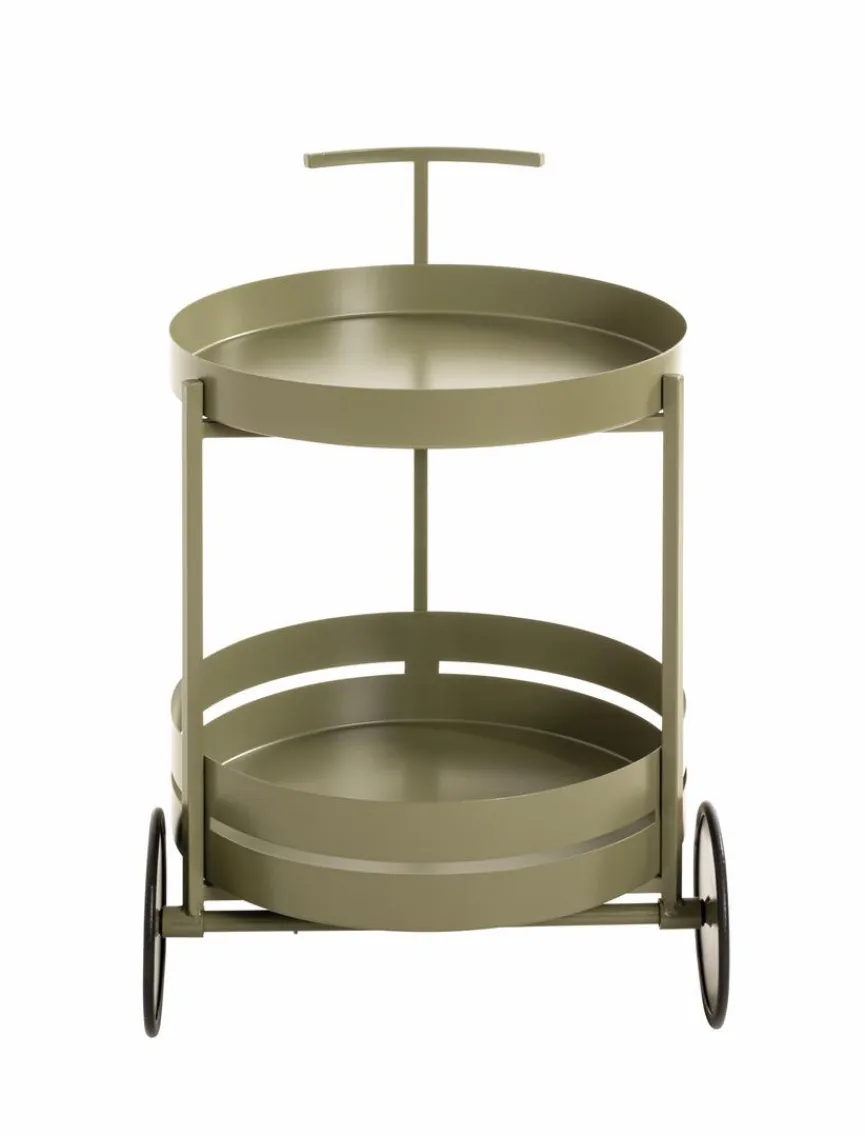 Discount Haku Servierwagen Elena Mineral Green