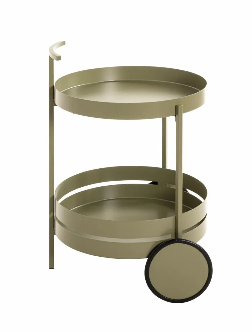 Discount Haku Servierwagen Elena Mineral Green