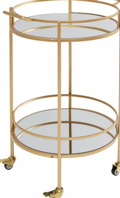 Sale KARE DESIGN Servierwagen Emilia 85801 Gold