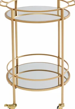 Sale KARE DESIGN Servierwagen Emilia 85801 Gold