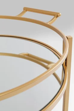 Sale KARE DESIGN Servierwagen Emilia 85801 Gold