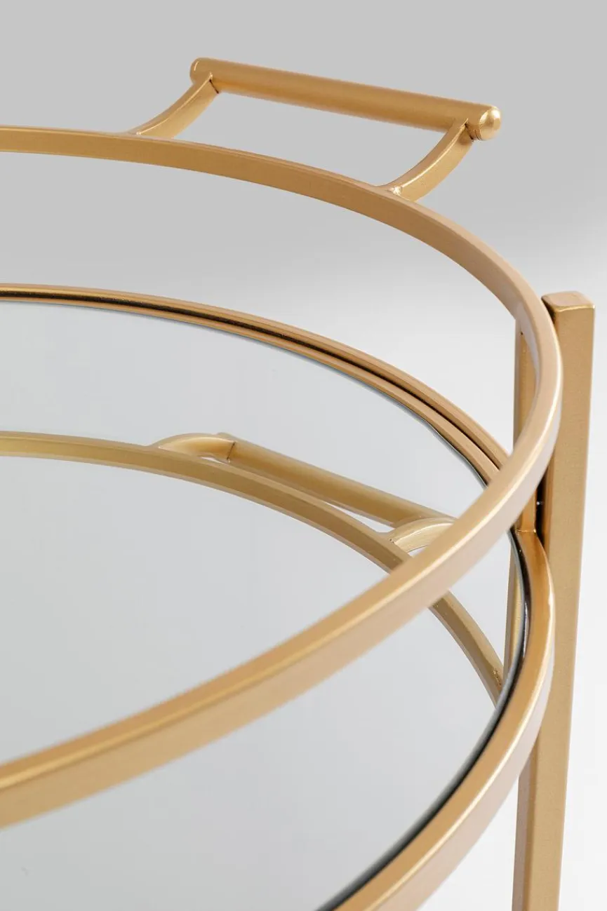 Sale KARE DESIGN Servierwagen Emilia 85801 Gold