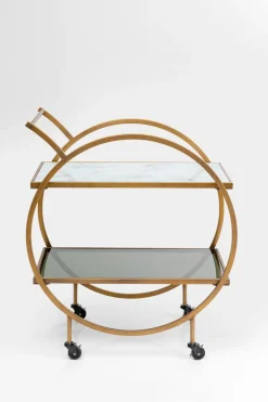 KARE DESIGN Servierwagen Loft Brass 84824 Gold