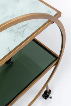 KARE DESIGN Servierwagen Loft Brass 84824 Gold