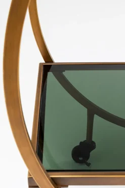 KARE DESIGN Servierwagen Loft Brass 84824 Gold