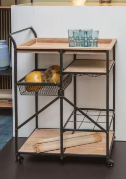 Gutmann Factory Servierwagen Potpourri