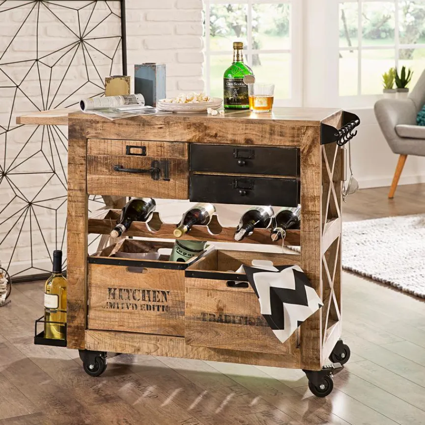 Gutmann Factory Servierwagen Warehouse