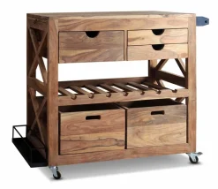 WOLFMÖBEL Servierwagen Yoga