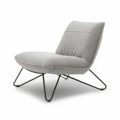 Best Rolf Benz Sessel 394 Silbergrau