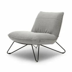 Best Rolf Benz Sessel 394 Silbergrau
