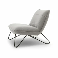 Best Rolf Benz Sessel 394 Silbergrau