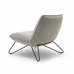 Best Rolf Benz Sessel 394 Silbergrau