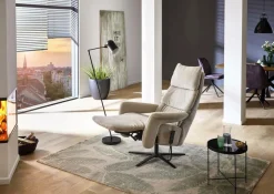 HUKLA Sessel Bordeaux