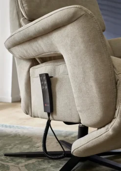 HUKLA Sessel Bordeaux