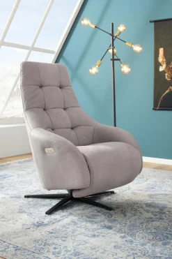 Clearance Willi Schillig Sessel 32702 filippoo Steel