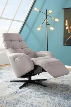 Clearance Willi Schillig Sessel 32702 filippoo Steel