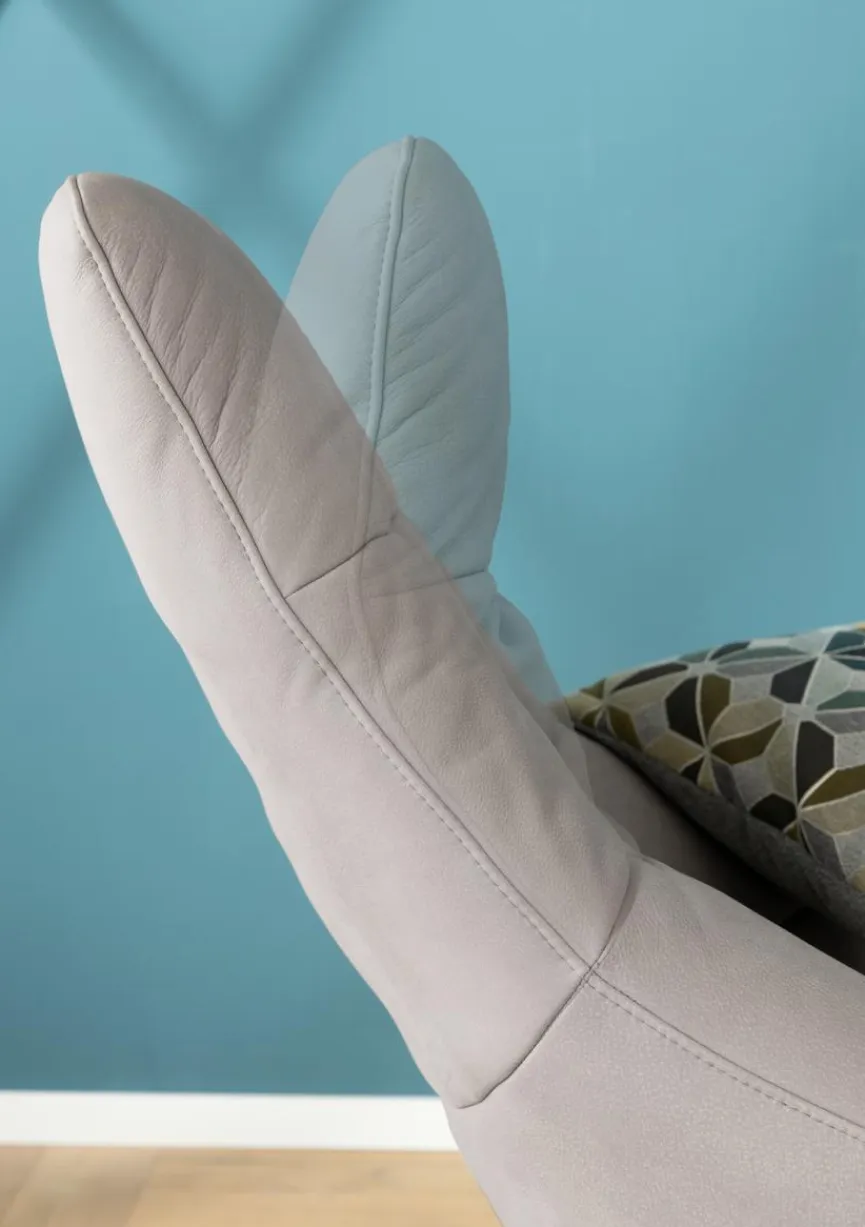 Clearance Willi Schillig Sessel 32702 filippoo Steel