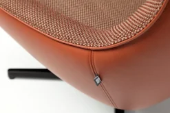 Rolf Benz Sessel 582 Meg Rot