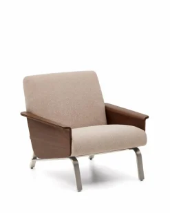 Kave Home Sessel Amsen Hellbraun