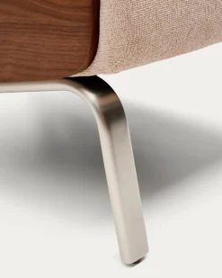 Kave Home Sessel Amsen Hellbraun