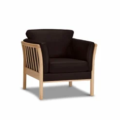 New Nordic Collection Sessel Aya Dark Brown