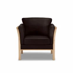 New Nordic Collection Sessel Aya Dark Brown