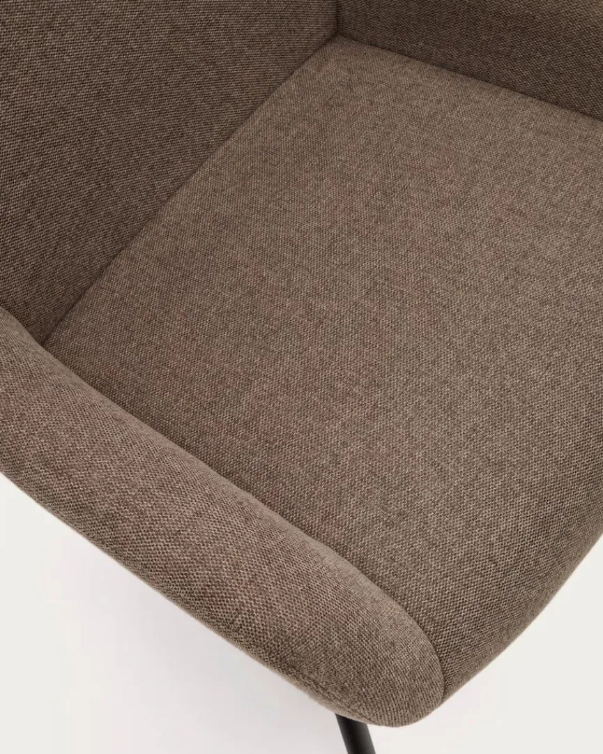 New Kave Home Sessel Belina Hellbraun