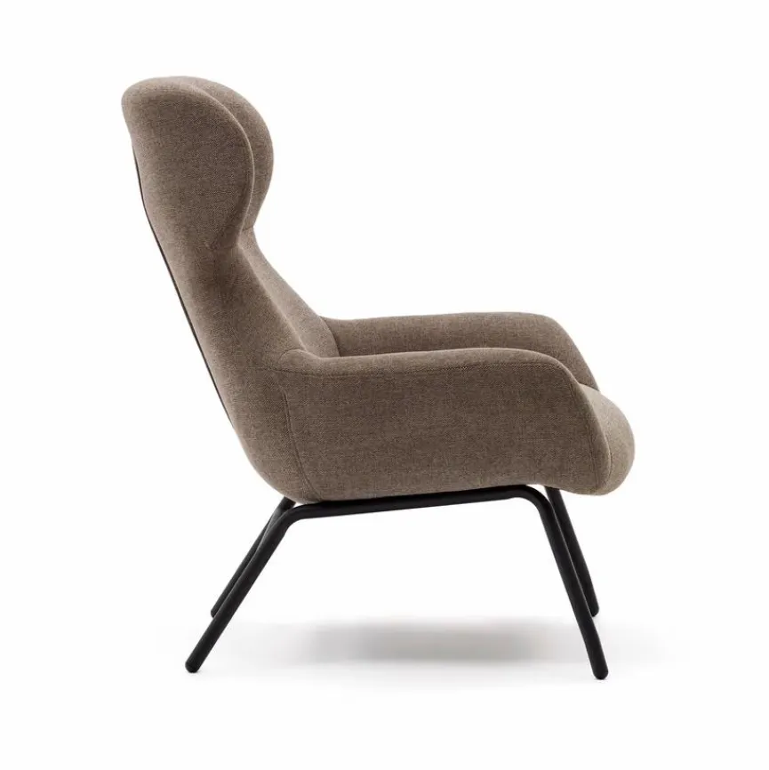 New Kave Home Sessel Belina Hellbraun