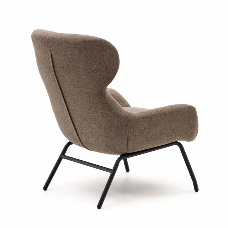 New Kave Home Sessel Belina Hellbraun