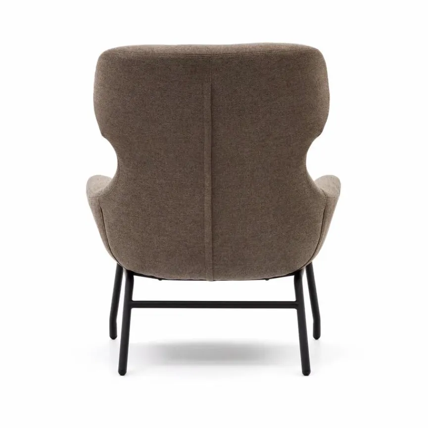 New Kave Home Sessel Belina Hellbraun