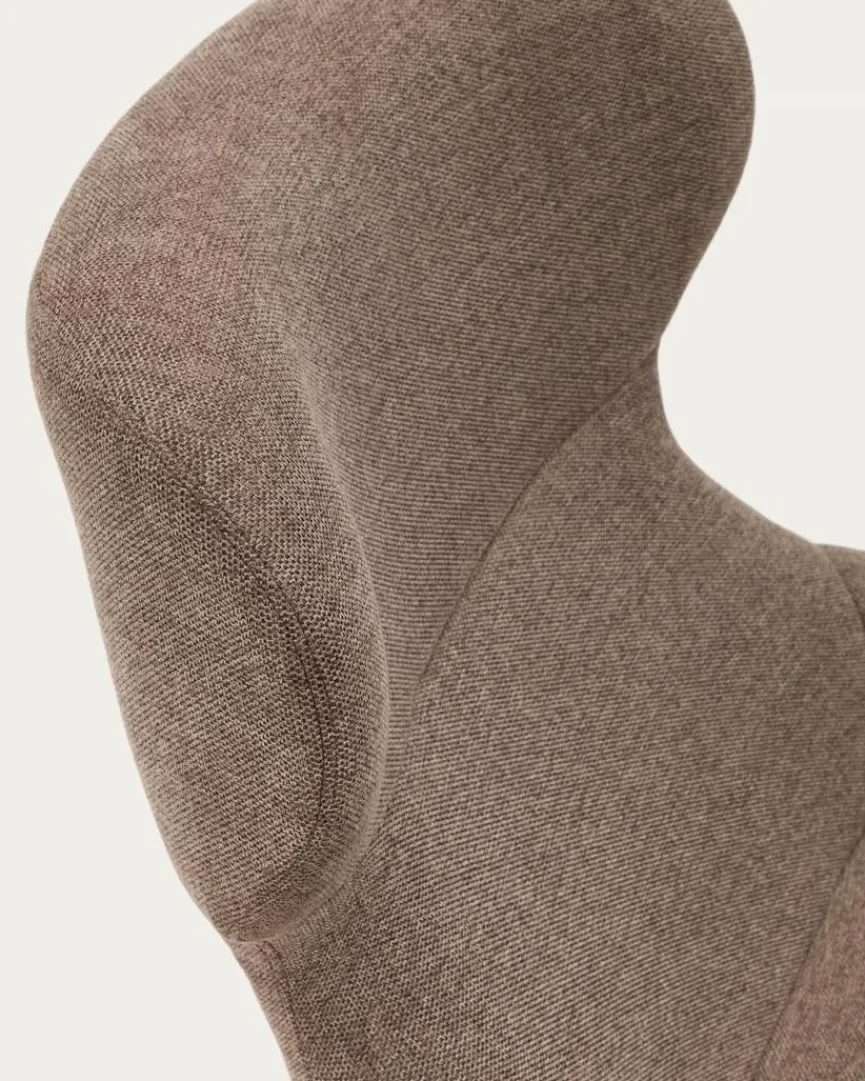 New Kave Home Sessel Belina Hellbraun