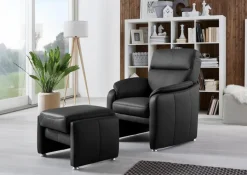 Sale Polsteria Sessel Bornholm Schwarz