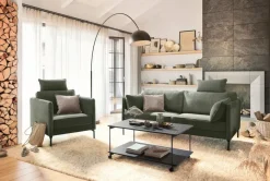 Outlet BOOOM Sessel Brandon Winter Moss