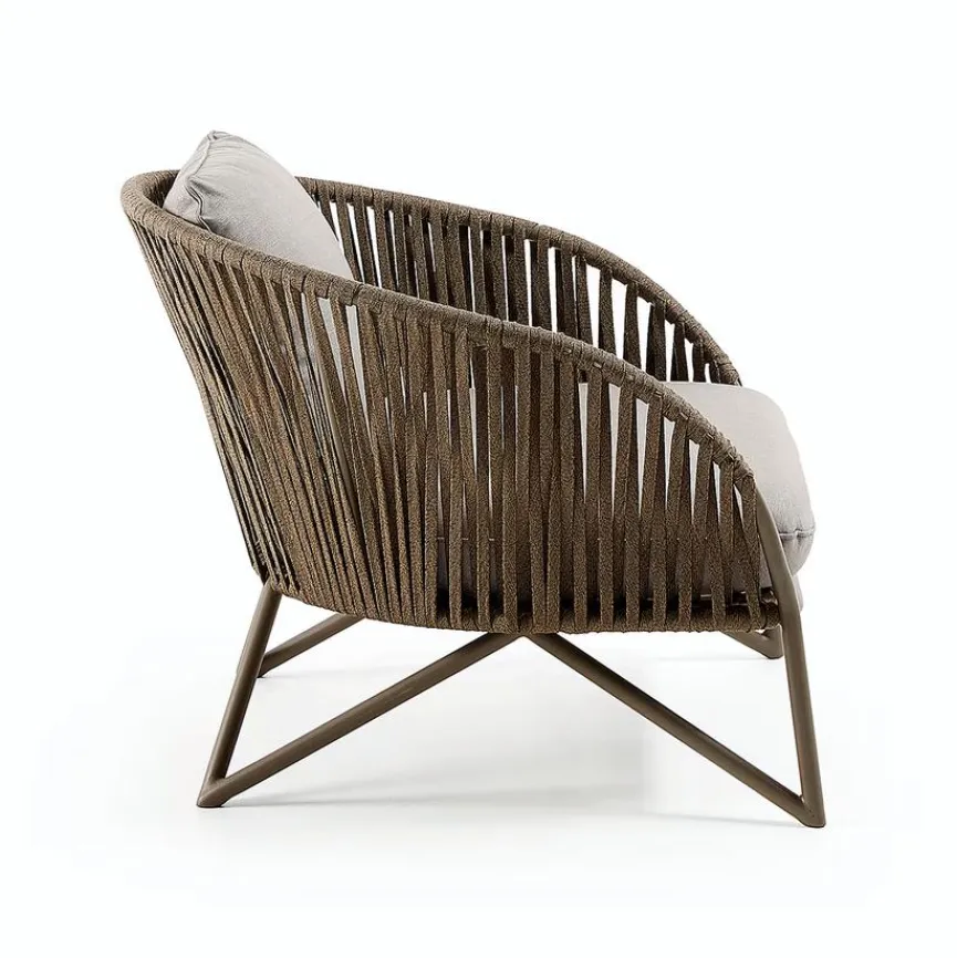 New DAHEIM Sessel Branzie Braun