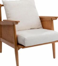 Clearance KARE DESIGN Sessel Cane 86469 Weiß