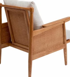 Clearance KARE DESIGN Sessel Cane 86469 Weiß