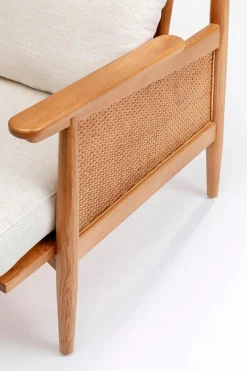 Clearance KARE DESIGN Sessel Cane 86469 Weiß