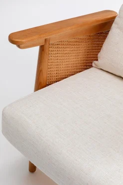 Clearance KARE DESIGN Sessel Cane 86469 Weiß