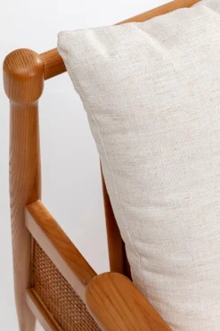 Clearance KARE DESIGN Sessel Cane 86469 Weiß