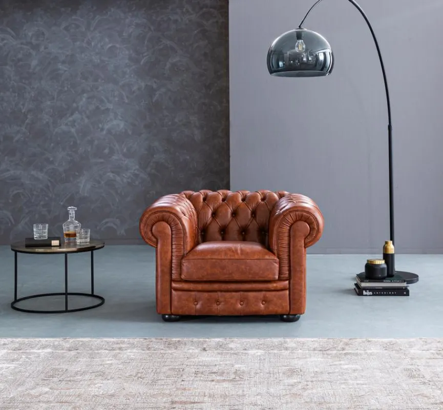 Stilreich Sessel Chester 1