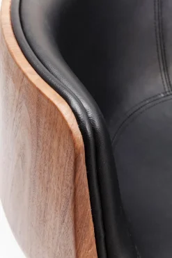 Clearance KARE DESIGN Sessel Club 82994 Schwarz