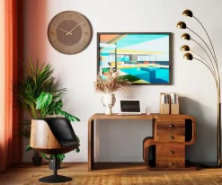 Clearance KARE DESIGN Sessel Club 82994 Schwarz