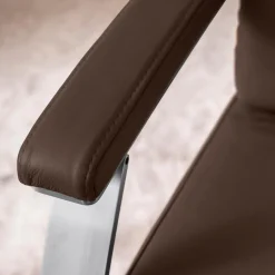 Segmüller Werkstätten Sessel Comforte Uno Anzio C4 Braun