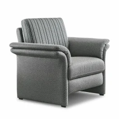 Best Stilreich Sessel Cortina Grau / Beige